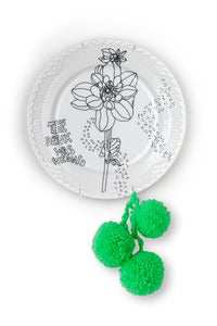 Image of Plate #12 -Loosen up sister
