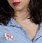 Image of Meat Brooch