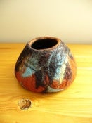 Image of Hand Felted Vessel - Andry Skies Meduim