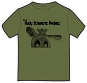 Image of Official Rudy Schwartz Project Logo Tee