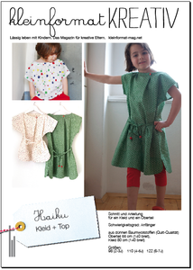 Image of kleinformat-kreativ HAIKU Kleid + Oberteil SCHNITT