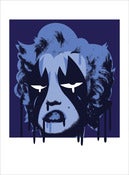 Image of GOTH MARILYN (BLUE)