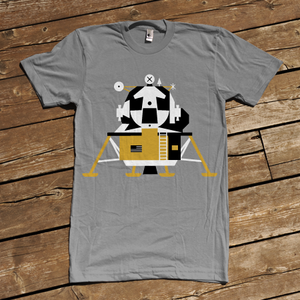 Image of Apollo Lunar Module 1969-1972 T-shirt