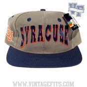 Image of Tan Syracuse snapback by TW