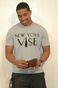 Image of NY VI$E TEE (GRY)