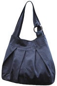 Image of Bag 114- City Bag (Black Plain)