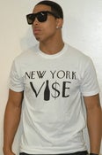 Image of NY VI$E TEE (WHITE)