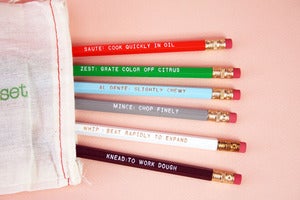 Image of Chef's pencil set
