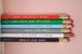 Image of Chef's pencil set