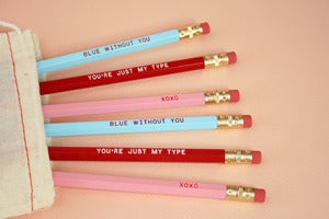 Image of Enamored pencil Set