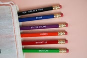 Image of New York Pencil Set