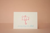 Image of Sunny days are ahead- sympathy card