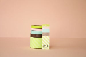 Image of Washi tape set of 5