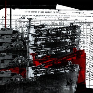 Image of List / Perfect Future - Split LP