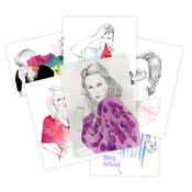 Image of Portrait or personalized drawing