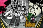Image of Keepin' It Real Print