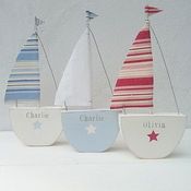 Image of Personalised Sailing boat