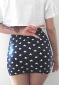 Image of Americana bodycon skirt Limited Edition