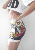 Image of Sailor baby bodycon skirt