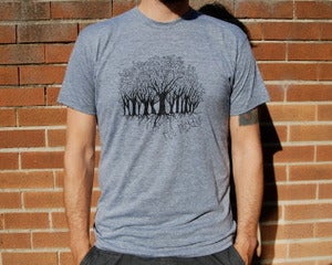 Image of Copse/Grey T-Shirt (UNISEX)