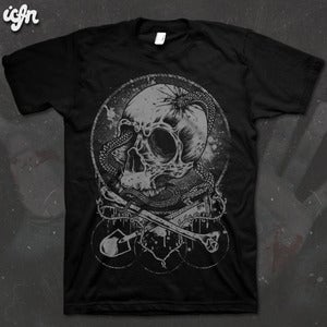 Image of ICFN - DIGGER CREST TEE 