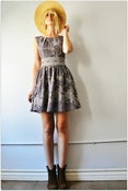 Image of Lavender Lace Mini Dress