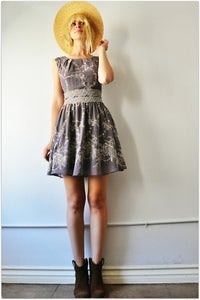 Image of Lavender Lace Mini Dress