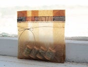 Image of Biodegradable Kraft Wax Paper Bags 7.8 x 6 x 2.75