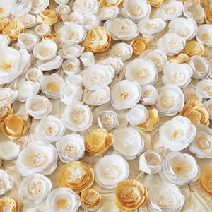 Image of Paper Flower Decorations