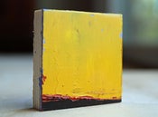 Image of tiny golden landscape {2}