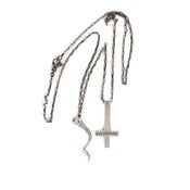 Image of Dark+Dawn x Blood is the New Black "Live Forever" Necklace