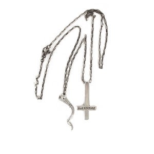 Image of Dark+Dawn x Blood is the New Black "Live Forever" Necklace