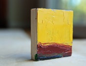 Image of tiny golden landscape {4}