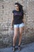 Image of Girl Signature tee | Black