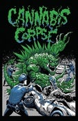 Image of CANNABIS CORPSE T SHIRT