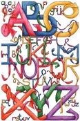 Image of ABC - Poster Size
