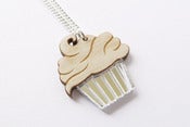 Image of Little Miss Cupcake Necklace