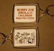 Image of Bobby Joe Ebola "Cat Rumble" - Keychain