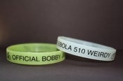 Image of Bobby Joe Ebola "Official 510 Weirdy" Glow Wristband
