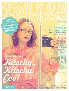 Image of Toffee Magazine - Issue 1
