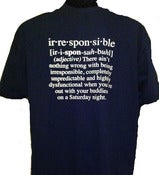 Image of Irresponsible Tee
