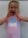 Image of I Like To Sing Tee - Pink