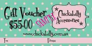 Image of $55.00 E-Voucher