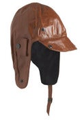 Image of Leather Helmet