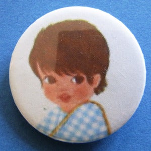 Image of BADGE MOTIF PETIT GARçON REF.621