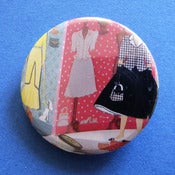 Image of BADGE MOTIF MODE REF. 622