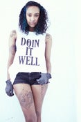 Image of WORK IT "DOIN IT WELL" T-SHIRT
