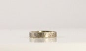 Image of 4mm Hammered Band