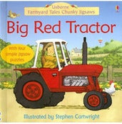 Image of The Big Red Tractor