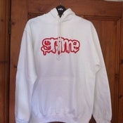 Image of Custom Outline Grime Hoody